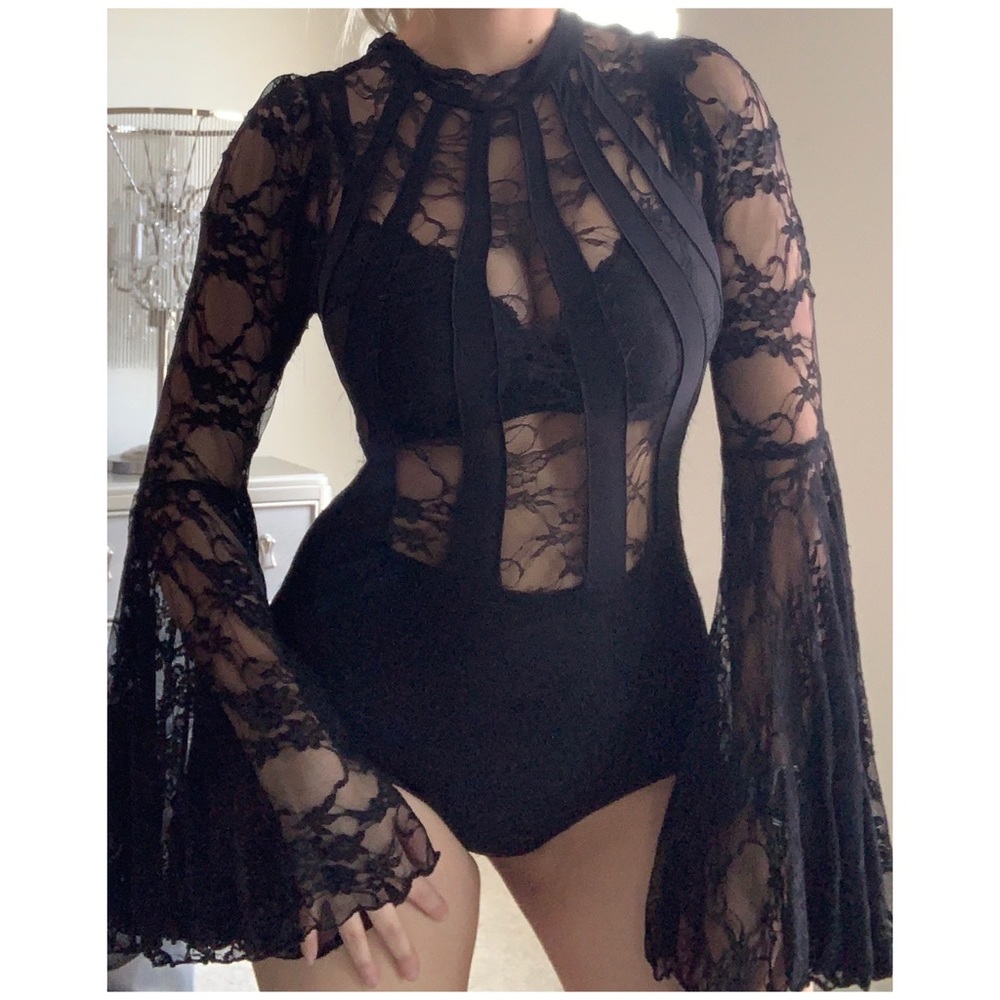 Coachella bodysuit